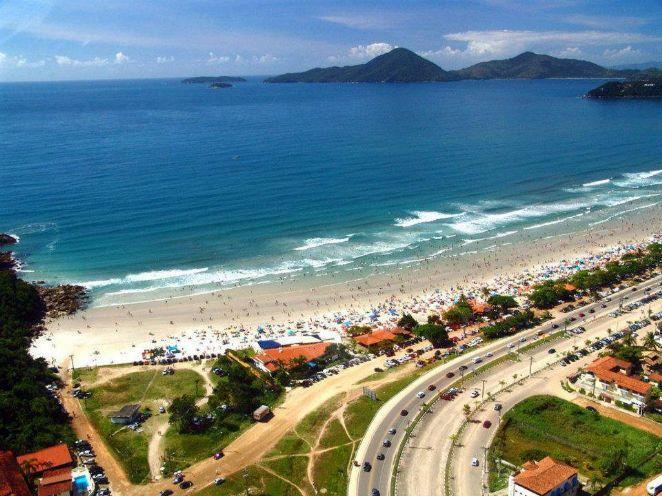 Apartamento De Frente Para O Mar Ubatuba Exterior photo